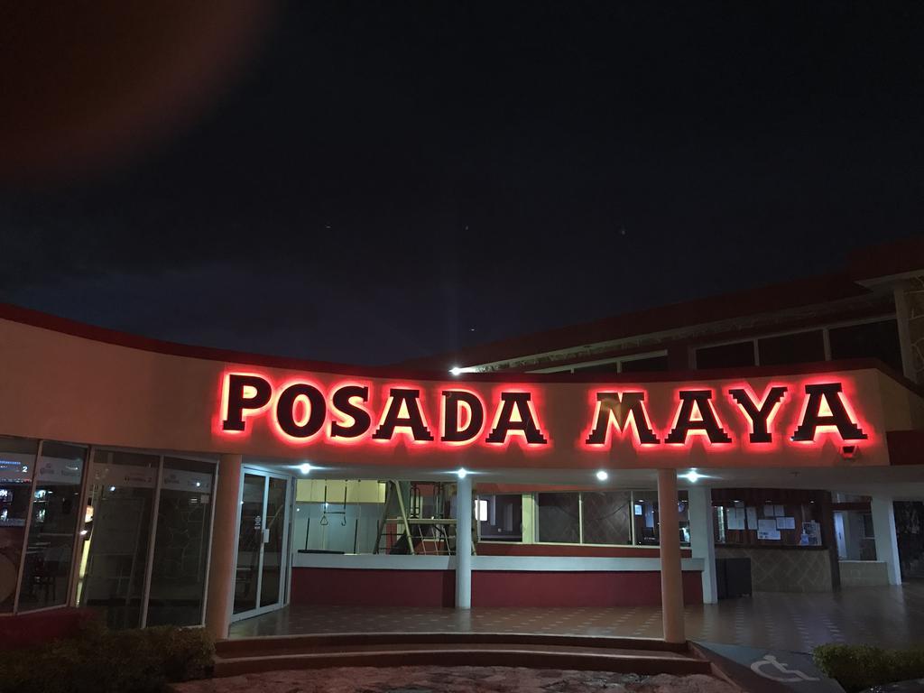 Hotel Posada Maya Merida Luaran gambar