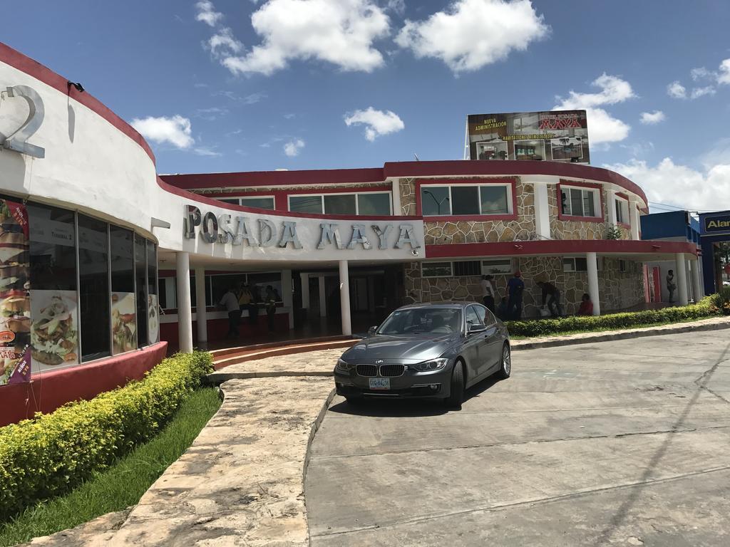 Hotel Posada Maya Merida Luaran gambar