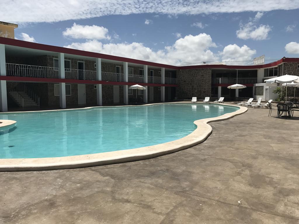 Hotel Posada Maya Merida Luaran gambar